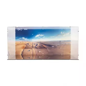 10360 NASA Spaceshuttle Transport Jumbo - Acryl Vitrine Lego
