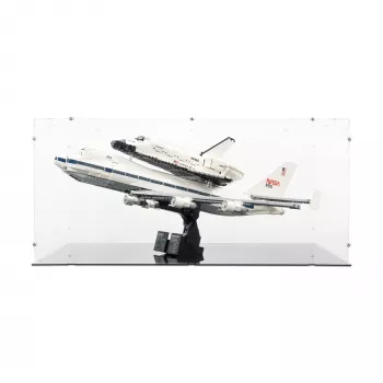 10360 NASA Spaceshuttle Transport Jumbo - Acryl Vitrine Lego