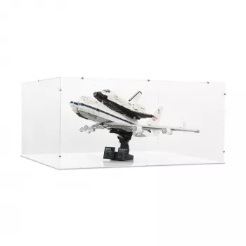 10360 NASA Spaceshuttle Transport Jumbo - Acryl Vitrine Lego