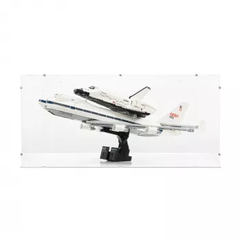 10360 NASA Spaceshuttle Transport Jumbo - Acryl Vitrine Lego