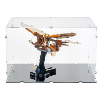Preview: 10363 Leonardo da Vinci's Flying Machine - Display Case