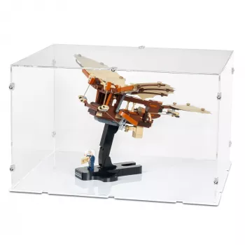 10363 Leonardo da Vincis Fluggerät - Acryl Vitrine Lego
