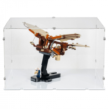 Preview: 10363 Leonardo da Vinci's Flying Machine - Display Case