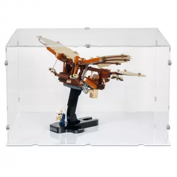 10363 Leonardo da Vincis Fluggerät - Acryl Vitrine Lego
