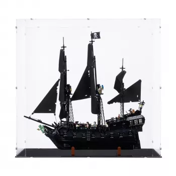 10365 Captain Jack Sparrows Pirate Ship - Display Case