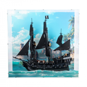 Preview: 10365 Captain Jack Sparrows Piratenschiff - Acryl Vitrine Lego