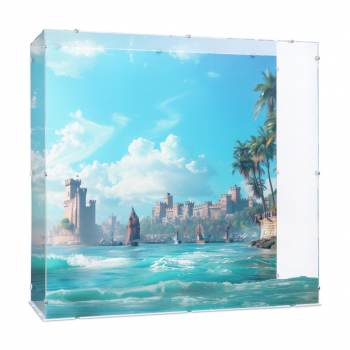 Preview: 10365 Captain Jack Sparrows Piratenschiff - Acryl Vitrine Lego