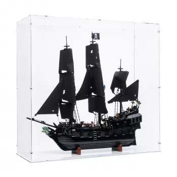 10365 Captain Jack Sparrows Pirate Ship - Display Case