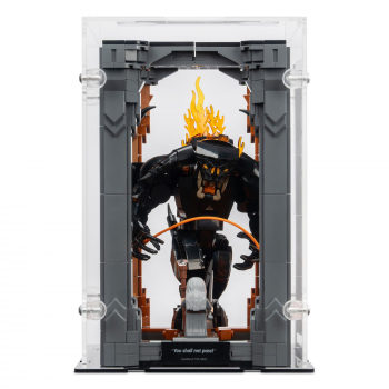 Preview: 10367 Lord of the Rings Balrog Book Nook - Display Case (Closed)