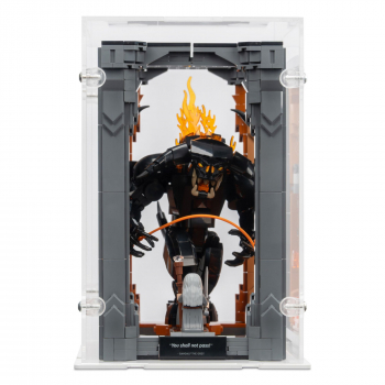 Preview: 10367 Lord of the Rings Balrog Book Nook - Display Case (Closed)