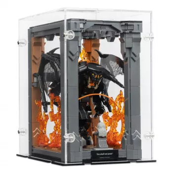 10367 Lord of the Rings Balrog Book Nook - Display Case (Closed)