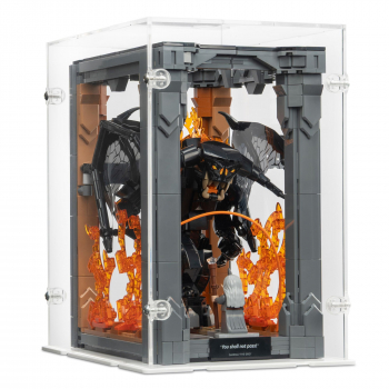 Preview: 10367 Lord of the Rings Balrog Book Nook - Display Case (Closed)