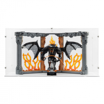 Preview: 10367 Lord of the Rings Balrog Book Nook - Display Case (Open)