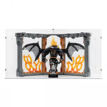 10367 Der Herr der Ringe: Balrog Bücherstütze (geöffnet) - Acryl Vitrine Lego