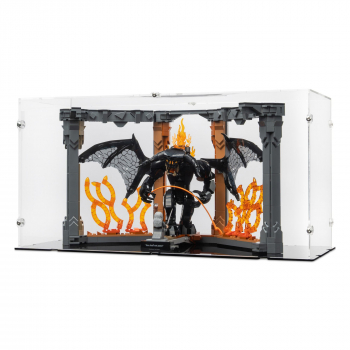 Preview: 10367 Lord of the Rings Balrog Book Nook - Display Case (Open)