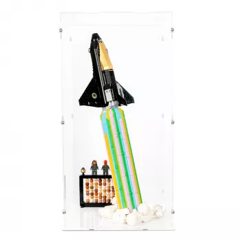 10391 Über dem Mond mit Pharrell Williams - Acryl Vitrine Lego