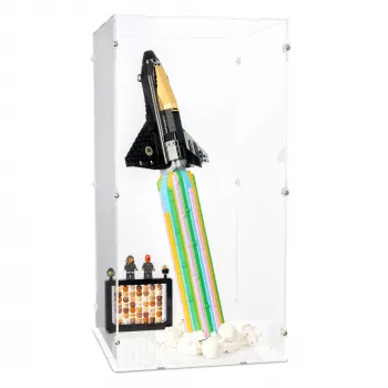 10391 Über dem Mond mit Pharrell Williams - Acryl Vitrine Lego