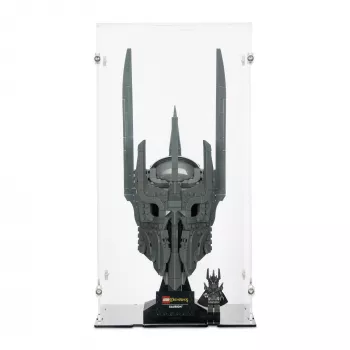 11373 Lord of the Rings Sauron's Helmet - Display Case