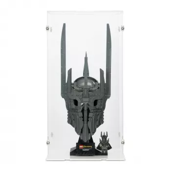 11373 Lord of the Rings Sauron's Helmet - Display Case