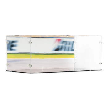 11375 Ferrari F2004 und Michael Schumacher - Acryl Vitrine Lego