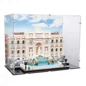 21062 Trevi-Brunnen - Acryl Vitrine