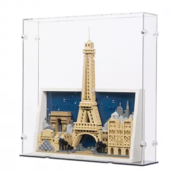 21064 Paris – Stadt der Liebe - Acryl Vitrine Lego