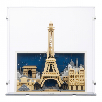 Preview: 21064 Paris – Stadt der Liebe - Acryl Vitrine Lego