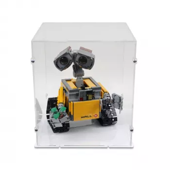 21303 Wall-E Acryl Vitrine Lego