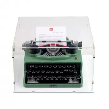 vLego 21327 Schreibmaschine - Acryl Vitrine