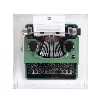 Lego 21327 Schreibmaschine - Acryl Vitrine