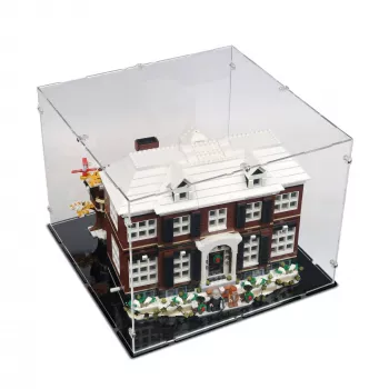 21330 Home Alone - Acryl Vitrine Lego