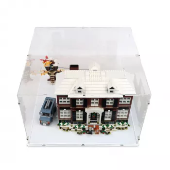 21330 Home Alone XL Display Case Lego