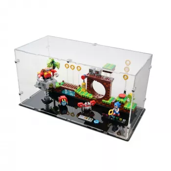21331 Sonic the Hedgehog - Green Hill Zone Display Case