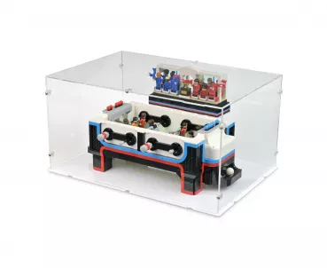 21337 Tischkicker - Acryl Vitrine Lego