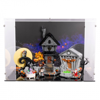 Preview: 21351 Tim Burton's The Nightmare Before Christmas - Display Case
