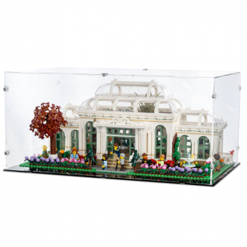 Preview: 21353 Der botanische Garten - Acryl Vitrine Lego