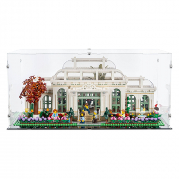 Preview: 21353 Der botanische Garten - Acryl Vitrine Lego