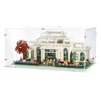 Preview: 21353 Der botanische Garten - Acryl Vitrine Lego