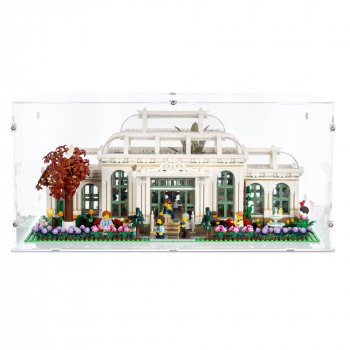 Preview: 21353 Der botanische Garten - Acryl Vitrine Lego