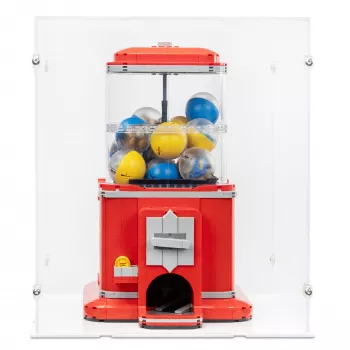 21358 Spielzeugautomat mit Minifiguren - Acryl Vitrine Lego