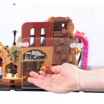 21360 Willy Wonka and the Chocolate Factory - Display Case