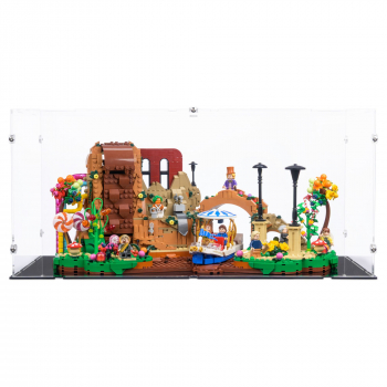Preview: 21360 Willy Wonka und die Schokoladenfabrik - Acryl Vitrine Lego