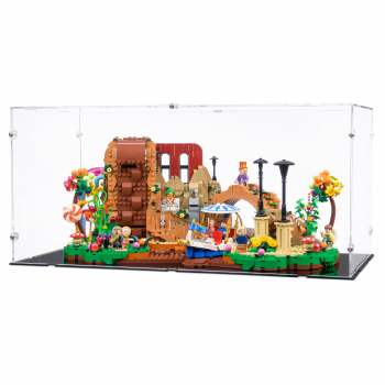 Preview: 21360 Willy Wonka und die Schokoladenfabrik - Acryl Vitrine Lego