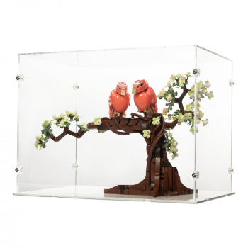 Preview: 21365 Turteltauben - Acryl Vitrine