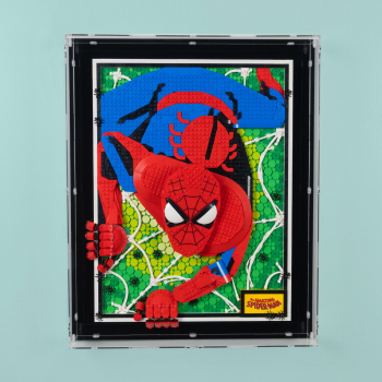 Preview: 31209 The Amazing Spider-Man - Wall Mounted Display Case