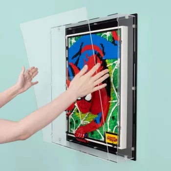 31209 The Amazing Spider-Man - Wall Mounted Display Case