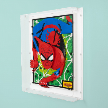 Preview: 31209 The Amazing Spider-Man - Wall Mounted Display Case