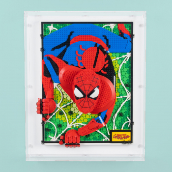 Preview: 31209 The Amazing Spider-Man - Wall Mounted Display Case