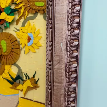 31215 Special Edition Vincent Van Gogh Sunflowers - Wall Mounted Display Case