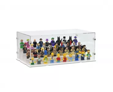 40 LEGO Minifigures Display Case